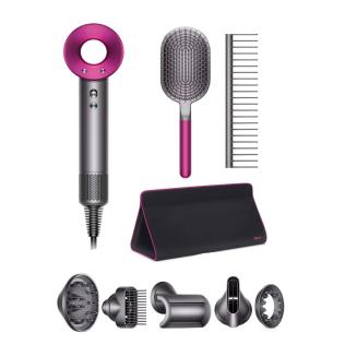 Фен Dyson Supersonic HD07 с 5 насадками в дорожном чехле и расческами