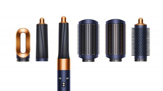 Стайлер Dyson Airwrap HS01 Берлинская лазурь с дорожным чехлом