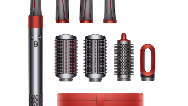 Валентинская элегантность: эксклюзивная коллекция Dyson в цвете "Бархатно-красный и золотой"