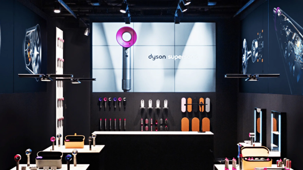 Dyson — лидер рынка беспроводных пылесосов в Германии третий год подряд