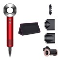 Фен Dyson Supersonic HD15 (Красный) с 4 насадками в чехле