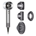 Фен Dyson Supersonic HD03 (белый) с дорожным чехлом и 4 насадками