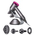 Фен Dyson Supersonic HD03 с 4 насадками и подставкой