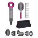 Фен Dyson Supersonic HD07 с 5 насадками в дорожном чехле и расческами