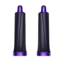 Цилиндрические насадки 30 мм цвет пурпурный