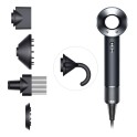 Фен Dyson Supersonic (черный/серебристый) с 5 насадками