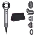 Фен Dyson Supersonic HD07 (белый) с 5 насадками и дорожным чехлом