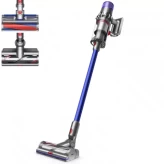 Пылесос Dyson Absolute V11 беспроводной синий: станция и 7 насадок