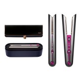 Выпрямитель Dyson Corrale в чехле цвет никель/фуксия