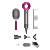 Фен Dyson Supersonic HD03 цвет фуксия с 2 фирменными расческами