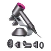 Фен Dyson Supersonic HD07 с 5 насадками и подставкой