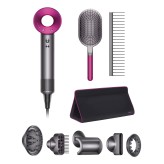 Фен Dyson Supersonic HD07 с 5 насадками в дорожном чехле и расческами