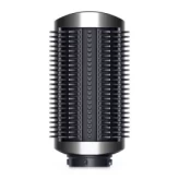 Жесткая щетка для выпрямления волос цвет пурпурный