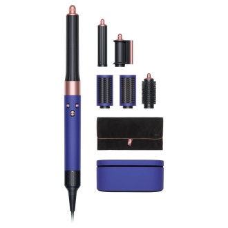 Стайлер Dyson Airwrap HS05 Complete Long (Vinca blue Rosé) с дорожным чехлом, кейсом для длинных волос