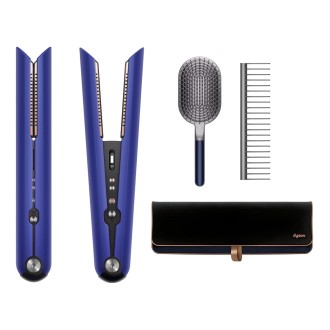 Выпрямитель Dyson HS03 Corrale Vinca blue с чехлом и расческами