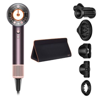 Фен Dyson HD16 Supersonic Nural Jasper Plum + чехол