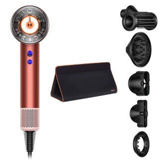 Фен Dyson HD16 Supersonic Nural Strawberry Bronze/Blush Pink + чехол