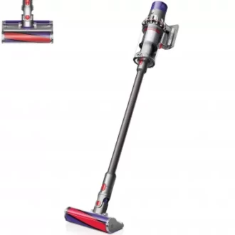 Пылесос Dyson Cyclone Parquet V10 беспроводной серый: станция и 5 насадок