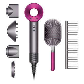 Фен Dyson Supersonic HD03 с 4 насадками и расческами