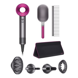 Фен Dyson Supersonic HD03 с 4 насадками в дорожном чехле и расческами