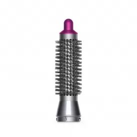 Маленькая круглая щетка цвет фуксия