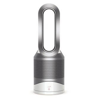 Очищающий нагреватель + вентилятор Dyson Pure Hot+Cool HP01 (белый/серебристый)