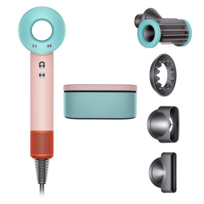 Фен Dyson Supersonic HD15 Ceramic Pop с 4 насадками