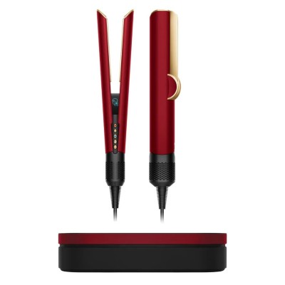 Выпрямитель Dyson Airstrait HT01 Красный бархат/Золото + Бокс чехол