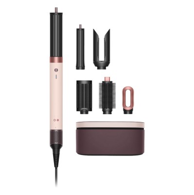 Стайлер Dyson Airwrap HS09 Coanda2x для выпрямления и укладки волос Ceramic Pink/розовый с чехлом для хранения