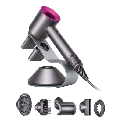 Фен Dyson Supersonic HD07 с 5 насадками и подставкой