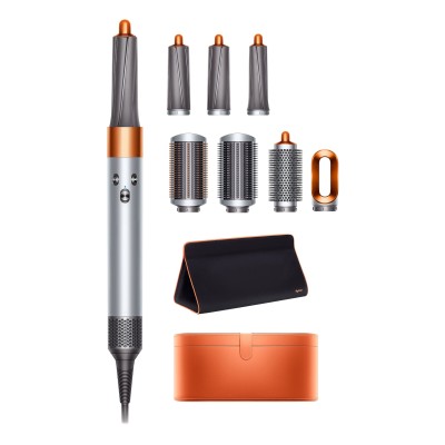 Стайлер для волос Dyson Airwrap HS01 для разных типов волос с набором фирменных чехлов цвет медный