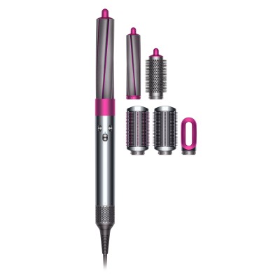 Стайлер Dyson Airwrap Complete Long цвет никель/фуксия