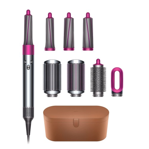 Стайлер Dyson Airwrap HS01 Complete цвет фуксия для разных типов волос