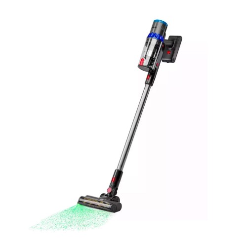 Пылесос Dyson V15 Detect Fluffy беспроводной Blue/Nickel