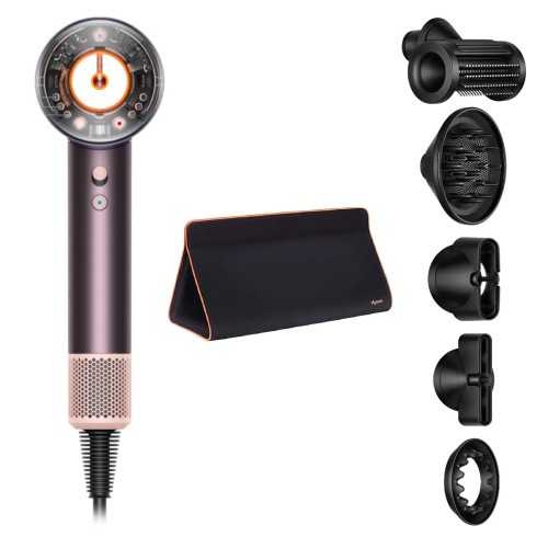 Фен Dyson HD16 Supersonic Nural Jasper Plum + чехол
