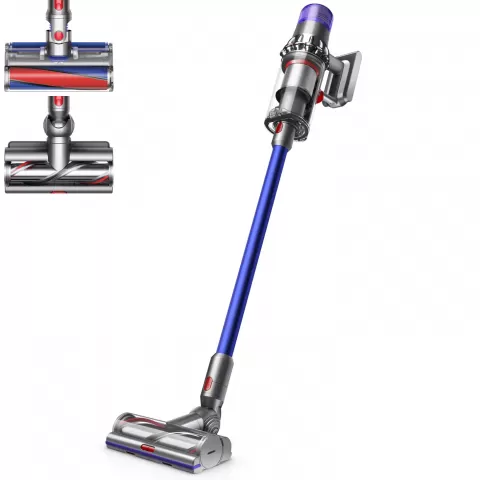 Пылесос Dyson Absolute V11 беспроводной синий: станция и 7 насадок