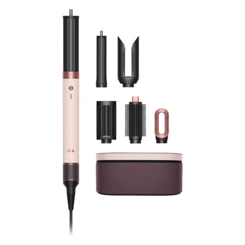 Стайлер Dyson Airwrap HS09 Coanda2x для выпрямления и укладки волос Ceramic Pink/розовый с чехлом для хранения