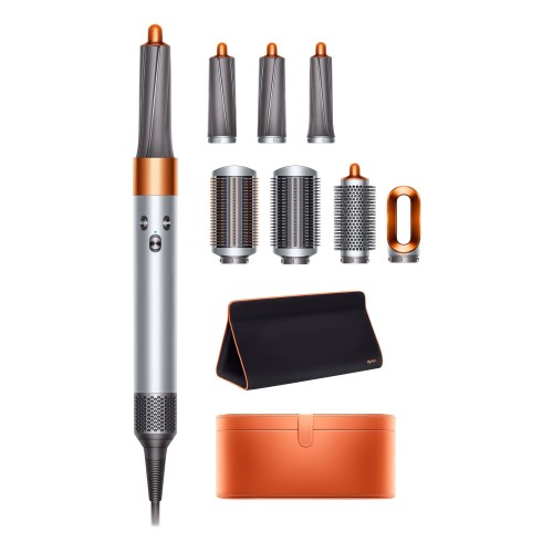 Стайлер для волос Dyson Airwrap HS01 для разных типов волос с набором фирменных чехлов цвет медный