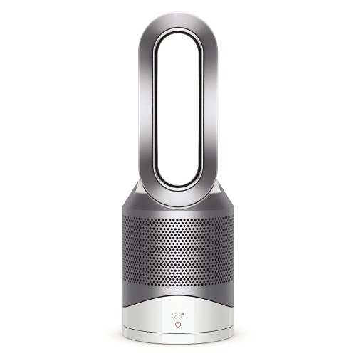 Очищающий нагреватель + вентилятор Dyson Pure Hot+Cool HP01 (белый/серебристый)