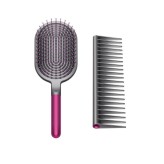 Стайлер Dyson Airwrap Hs01 (фуксия) для разных типов волос с кейсом, сумкой и расческами