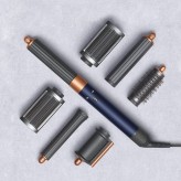 Стайлер Dyson Airwrap HS05 Complete Long (берлинская лазурь/медь) с кейсом