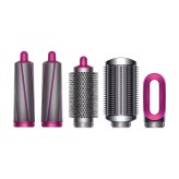 Стайлер Dyson Airwrap 5 насадок цвет фуксия