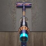 Пылесос Dyson V15 GM Detect Fluffy беспроводной Blue/Gray