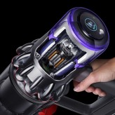 Пылесос Dyson Cyclone Total Clean V10 беспроводной серый: станция и 8 насадок