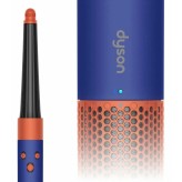 Стайлер Dyson HS08 Airwrap Complete Long Vinca Blue/Topaz Orange + бокс чехол