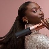 Стайлер Dyson Airwrap HS09 Coanda2x для выпрямления и укладки волос Керамический абрикос/Топаз с боксом для хранения