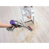 Пылесос Dyson Cyclone Parquet V10 беспроводной серый: станция и 5 насадок
