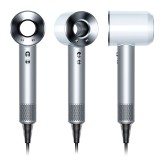 Фен Dyson Supersonic HD03 (белый) с дорожным чехлом и 4 насадками
