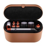 Стайлер для волос Dyson Airwrap HS01 для разных типов волос с набором фирменных чехлов цвет медный