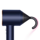 Фен Dyson Supersonic HD07 синий медный с 5 насадками и дорожным чехлом